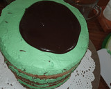 Foto del paso 11 de la receta: Minitorta choco-menta con drip cake