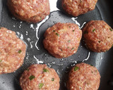 Foto del paso 8 de la receta: Albóndigas Caseras con queso mozzarella🇵🇪