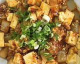 麻婆白玉豆腐的食譜步驟7照片