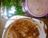 A picture of step 1 of Chicken khrdai.