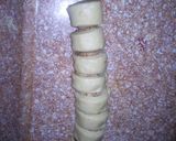 A picture of step 4 of Cinnamon roll.