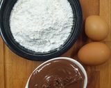A picture of step 1 of Quick & Easy Chocolate & Hazelnut Brownie Bite 🍫🍫.