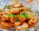 A picture of step 5 of Prawns_msalah.