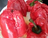 Foto del paso 1 de la receta Pimientos rellenos de soja