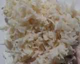 A picture of step 2 of Crispy Potato Laccha Fry.
