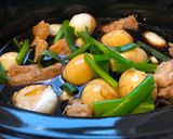 A picture of step 5 of Taiwanese Braised Pork Rice (Slow Cooker).