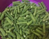 Foto langkah ke 1 dari resep Kacang Panjang Bumbu Kuning.