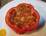 Foto del paso 4 de la receta: Pimiento relleno de chili con carne