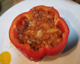 Foto del paso 4 de la receta: Pimiento relleno de chili con carne