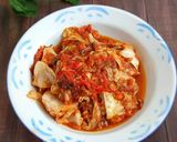 Foto langkah ke 3 dari resep Sambal kol goreng.