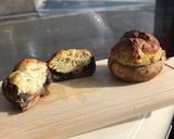 Une image de l'étape 5 de Champignons farcis à la volaille 👩🏼‍🍳.