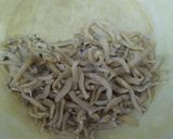 Foto langkah ke 1 dari resep Pare tumis teri.
