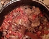 A picture of step 4 of Stewed Goat With Ugali.