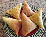 A picture of step 3 of Beef samosas #weeklyjikonichallenge.