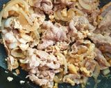 รูปขั้นตอนการทำที่ 5 ของ ข้าวหน้าหมูสไลด์ 🐷