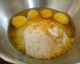 Foto del paso 2 de la receta: Budín de pomelo rosado