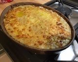 Une image de l'étape 12 de Gratin de chou fleur aux deux sauces, ail et emmental râpé.