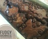 Foto langkah ke 6 dari resep Fudgy Brownise.