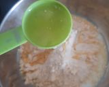 A picture of step 1 of Mohanthal.