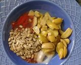 Foto del paso 1 de la receta: Budín salado de aceitunas