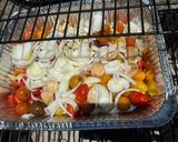 A picture of step 2 of Grilled Tomatoes (Cà chua nướng).