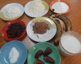 Foto del paso 1 de la receta: Brownie súper sano