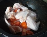 Foto langkah ke 2 dari resep Ayam Masak Pedas Manis.