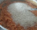 A picture of step 4 of Gajar Halwa.