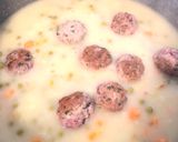 Foto del paso 6 de la receta: Albóndigas a la jardinera