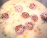 Foto del paso 6 de la receta: Albóndigas a la jardinera