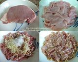 รูปขั้นตอนการทำที่ 1 ของ หมูพุลโกกิ