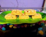 सूजी बर्फी(Suji barfi recipe in Hindi) रेसिपी चरण 5 फोटो