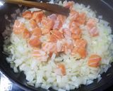 Foto del paso 4 de la receta Arroz blanco con Salmón!🍚🐟🍴