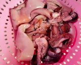 Foto langkah ke 2 dari resep Cumi sotong panggang teplon anti alot bumbu meresap sempurna 🥰.