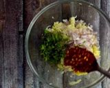 A picture of step 2 of Crispy Maggi Cuttlet.