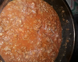Foto del paso 4 de la receta: Ñoquis especiados con salsa tipo boloñesa