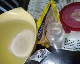 Foto langkah ke 1 dari resep Bubbles Bread Tanpa Telur Dan Susu Dan Tanpa Ulen.