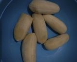 Foto langkah ke 1 dari resep Pisang molen goreng.