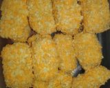 Foto langkah ke 5 dari resep Nugget pisang tanpa telor.