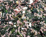 Foto del paso 2 de la receta: Tallarines con espinacas