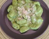Spenótszószos gnocchi recept fázis 5 fotója
