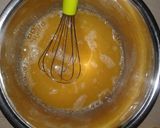 Foto langkah ke 3 dari resep Bolu sarang semut(caramel cake).