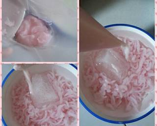 Cendol Nutrijell Strawberry - Step 2