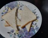 A picture of step 1 of Shahi Tukda.