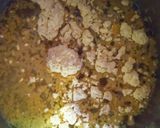 A picture of step 2 of Sattu (Sharbat).