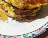 Φωτογραφία βήματος 3 της συνταγής Pancakes μανταρινιού με αμύγδαλο, χωρίς ζάχαρη ♠️💜