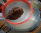 صورة لخطوة 3 من وصفة كيكية رخامية لشرب القهوة