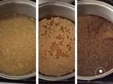 Cómo preparar quinua, kiwicha o kañiwa