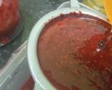 A picture of step 4 of Berry smoothie.