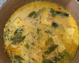 Foto langkah ke 5 dari resep Tahu putih buncis udang rebon.